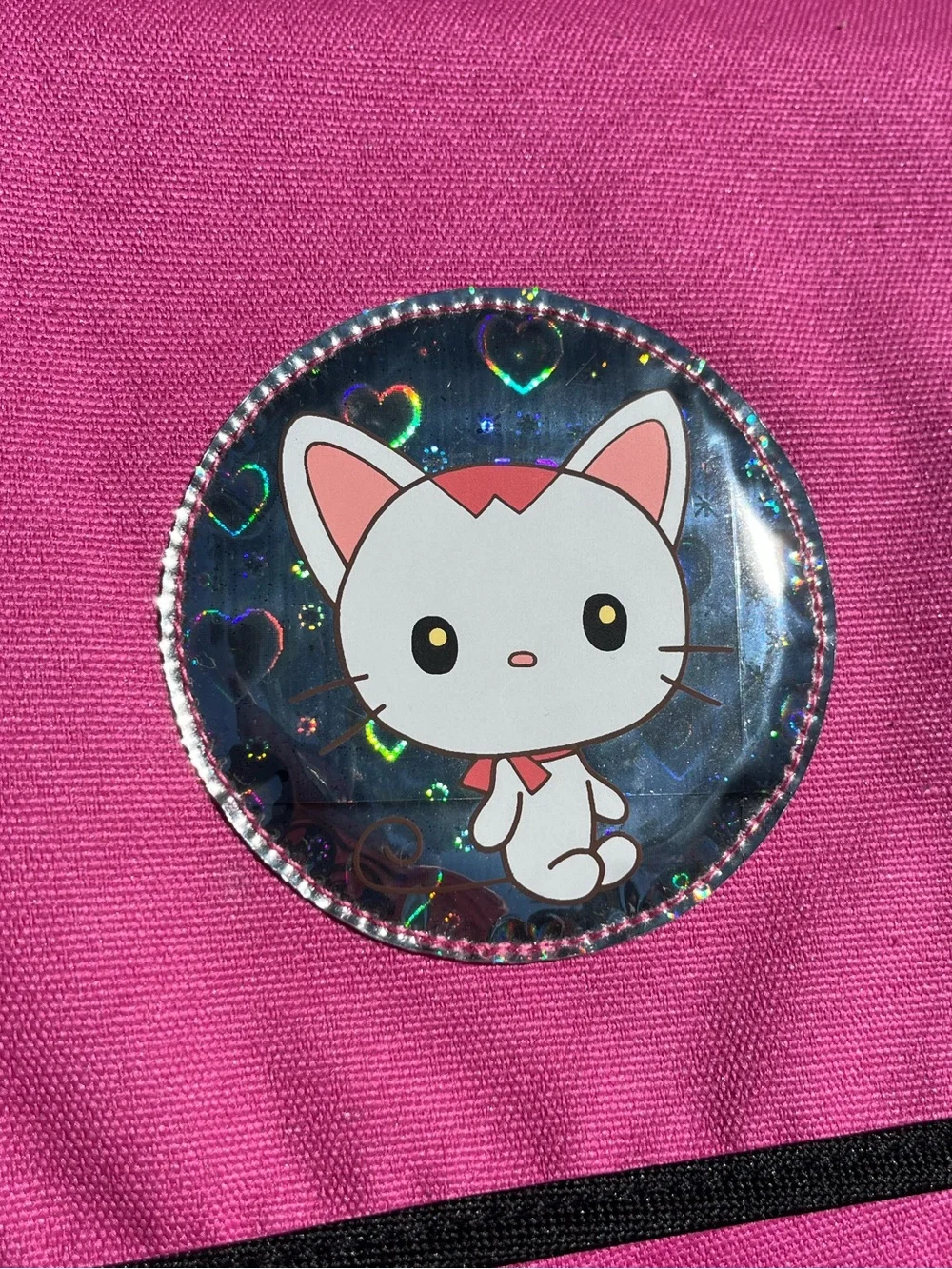 2000 Sanrio 100 Cats Pink Backpack NWT Kawaii Whimsy Kidcore Back To School